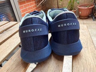 Zapatillas Muroexe Urbanas Veganas Azul