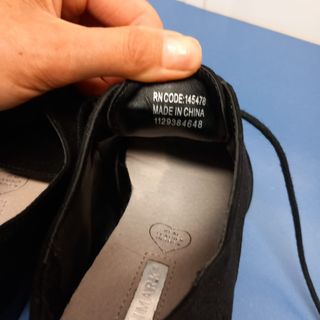 Zapatos negros mujer talla 36 Primark