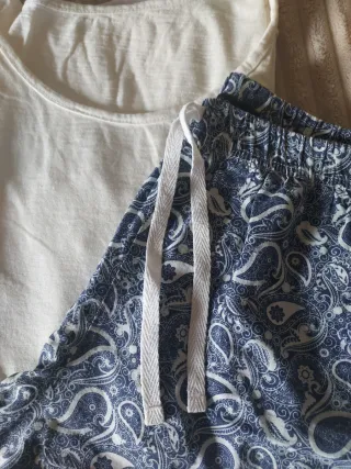 Pijama Verano Chica Talla L