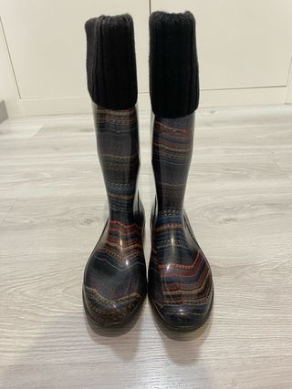 Botas de agua Dulce Rubio multicolor