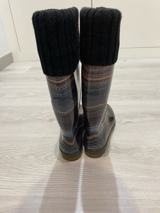 Botas de agua Dulce Rubio multicolor