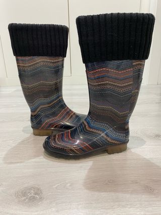 Botas de agua Dulce Rubio multicolor