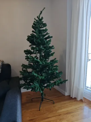 Árbol de Navidad 180 cm