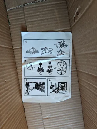 Árbol de Navidad 180 cm