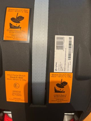 SILLA COCHE Cybex Cloud T i-Size