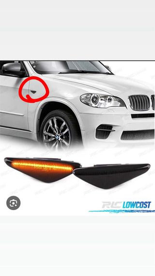 Intermitentes LED ahumados BMW X5 X6