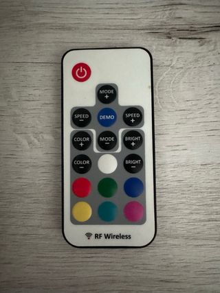 Mueble modular marrón y gris