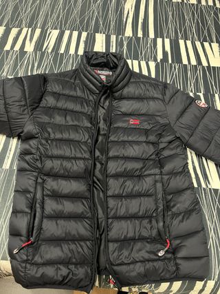 Cazadora Norway Negra