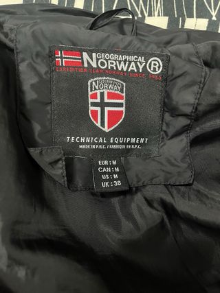 Cazadora Norway Negra