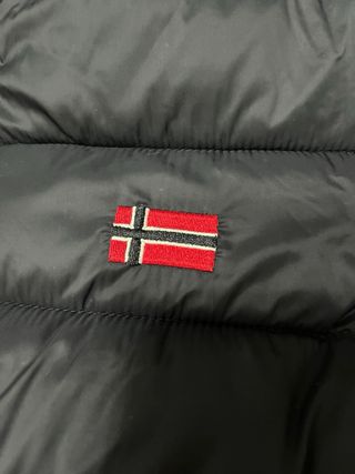 Cazadora Norway Negra