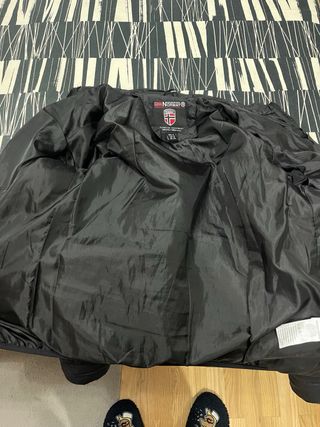 Cazadora Norway Negra