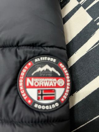 Cazadora Norway Negra