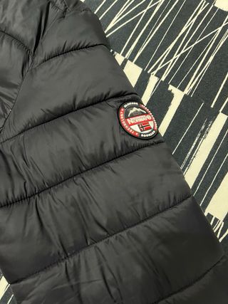 Cazadora Norway Negra