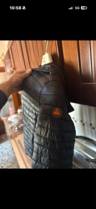 Giubbino donna Peggy ho nero