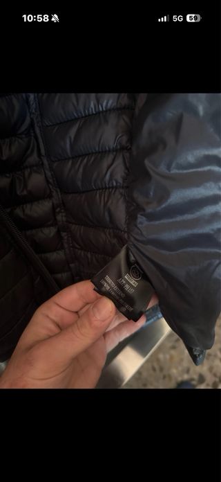 Giubbino donna Peggy ho nero