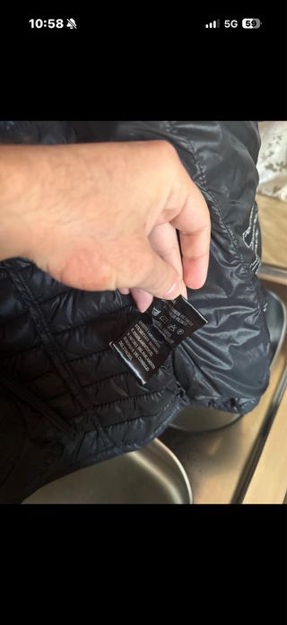 Giubbino donna Peggy ho nero