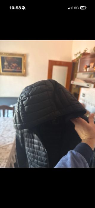 Giubbino donna Peggy ho nero