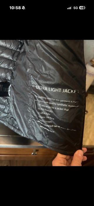 Giubbino donna Peggy ho nero