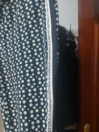 Pantalones de mujer con lunares