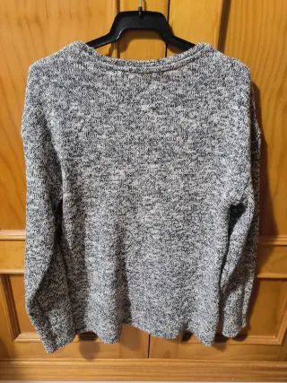 Jersey blanco y negro