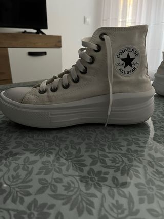 Zapatillas Converse Blancas Mujer Talla 38