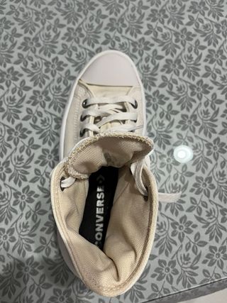 Zapatillas Converse Blancas Mujer Talla 38