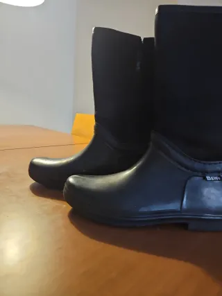 Botas de agua B&W forradas pelo Talla 41