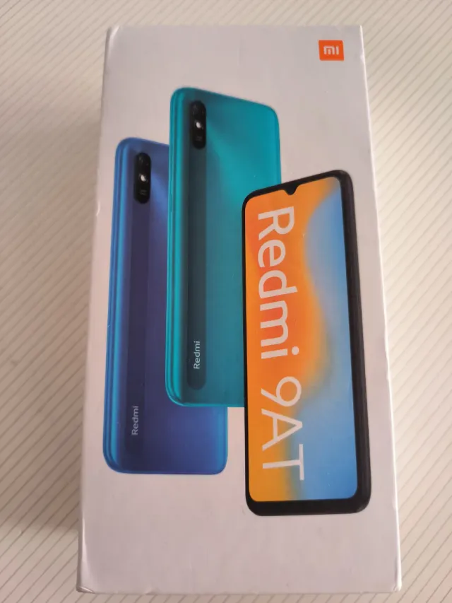 Xiaomi Redmi 9AT Azul/Verde