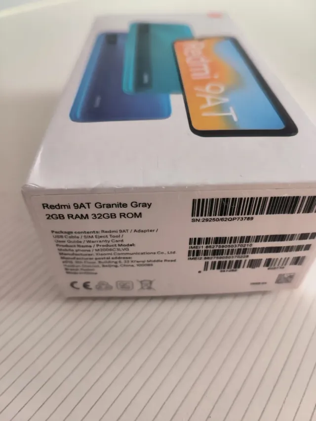 Xiaomi Redmi 9AT Azul/Verde