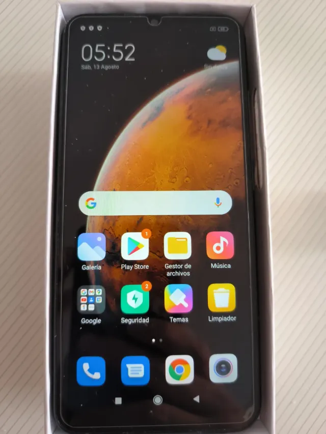 Xiaomi Redmi 9AT Azul/Verde