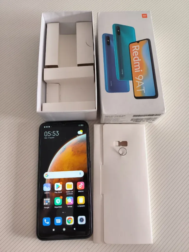 Xiaomi Redmi 9AT Azul/Verde