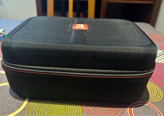 Estuche Negro/Rojo para Nintendo Switch