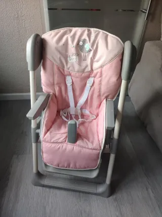 Trona Hauck Convertible Bebé