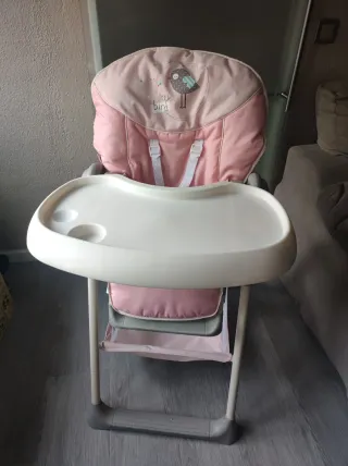 Trona Hauck Convertible Bebé