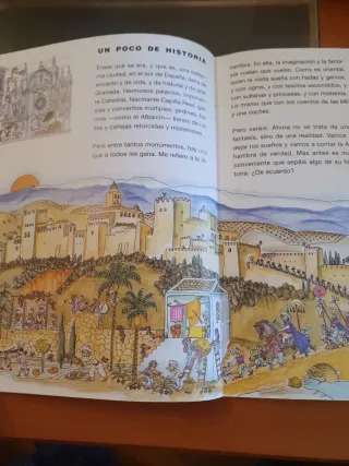 La Alhambra contada a los niños