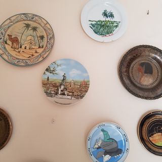 Platos decorativos de Europa