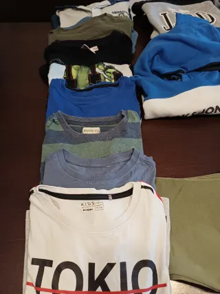 Lote Ropa. Niño talla 12