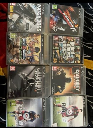 Juegos PS3