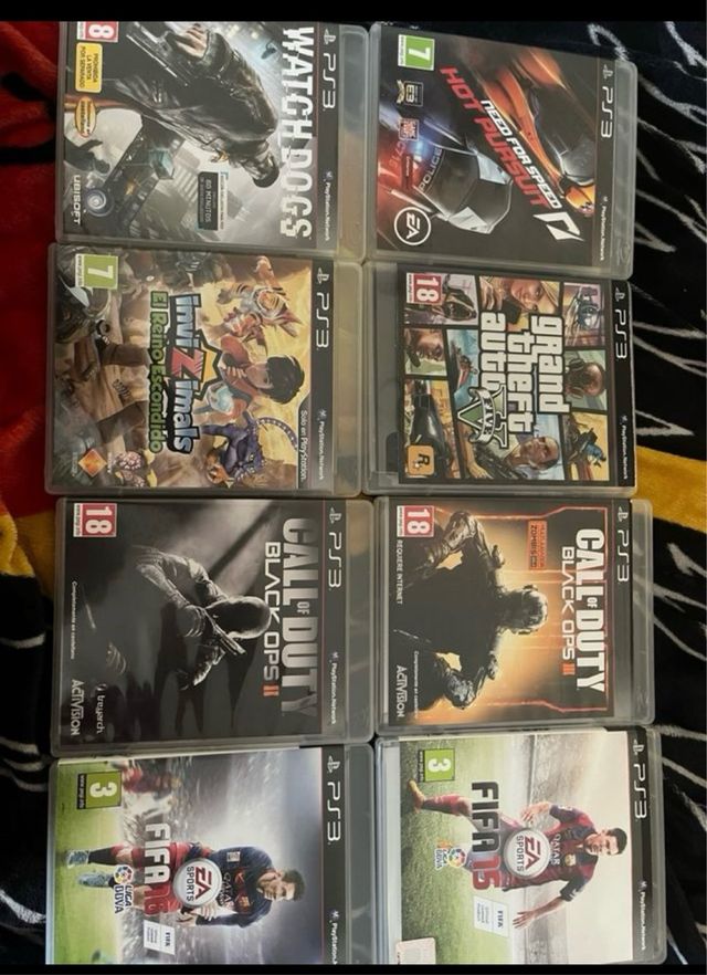 Juegos PS3