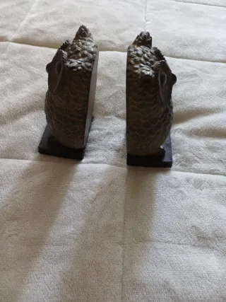 Figuras de búhos decorativas (2 unidades)