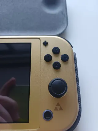 Nintendo Switch Lite Edición Especial Hyrule