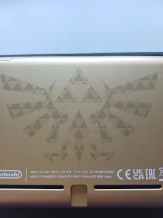 Nintendo Switch Lite Edición Especial Hyrule