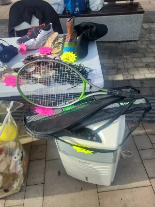 2 Raquetas de Tenis Profesionales