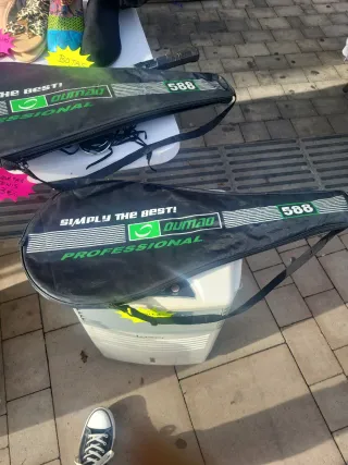 2 Raquetas de Tenis Profesionales