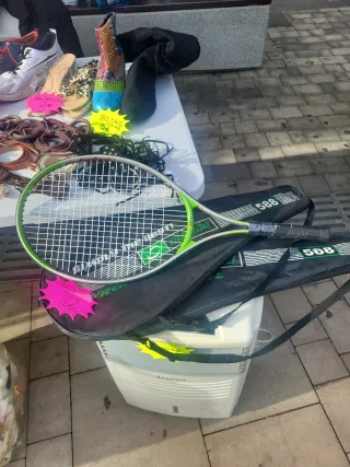 2 Raquetas de Tenis Profesionales