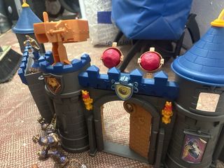 Castillo de juguete medieval