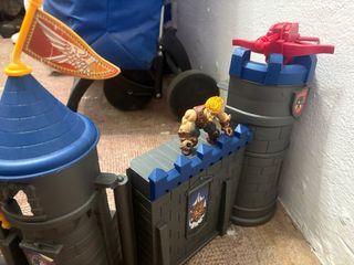 Castillo de juguete medieval