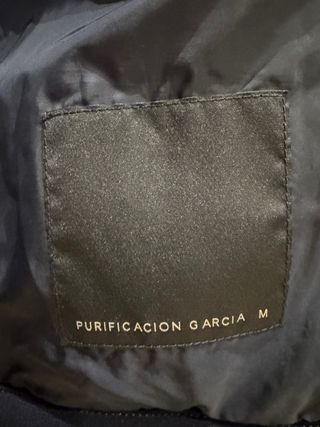 Chaqueta bomber azul y gris