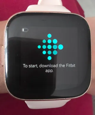 Fitbit Versa 2 + Cargador + 2 correas