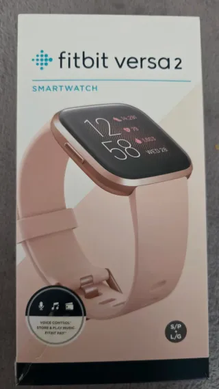 Fitbit Versa 2 + Cargador + 2 correas